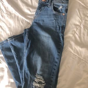 Old Navy distressed denim